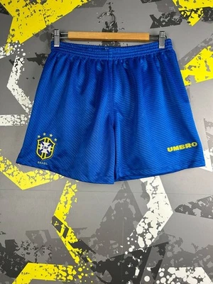 Brazil Team Rare Vintage Football Soccer Shirt 1990s Umbro Men Size S/M ig93 - Image 1 of 4