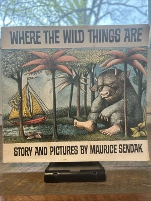 WHERE THE WILD THINGS ARE by Maurice Sendak 1969 Scholastic Paperback - Image 1 of 2