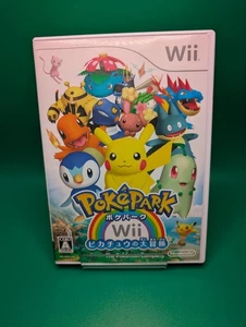 PokePark Wii Pikachu's Adventure Nintendo Wii Japanese Import Game Games Lot - Picture 1 of 4