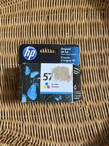 HP 57 Tri-color Ink Cartridge - Picture 1 of 5