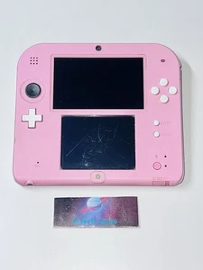 Console Nintendo 2DS Modèle Rose « Hors Service » loose officielle Pink - Foto 1 di 11