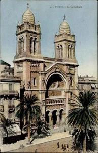 10 alte Ak Tunis Tunesien, Diverse Ansichten - 19874 - Bild 1 von 10