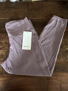 Pantalón Lululemon Talla 14 Align HR 25” *Bolsillos Lavanda Lux $128 NUEVO CON ETIQUETAS - Imagen 1 de 3