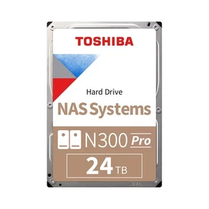 Toshiba N300 Pro 24 TB Hard Drive - 3.5" Internal - SATA (SATA/600) - Picture 1 of 1