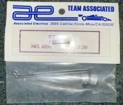 Vintage Team Associated #6256 Steering Linkage Kit for RC10 Buggy - Image 1 of 2