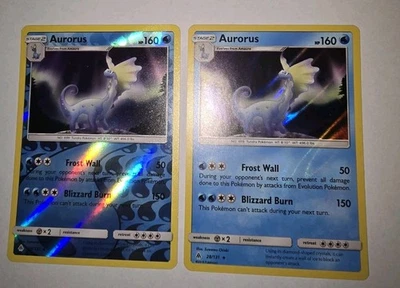 Aurorus 28/131 Sm-Forbidden Light Holo And Reverse Holo - Image 1 of 2