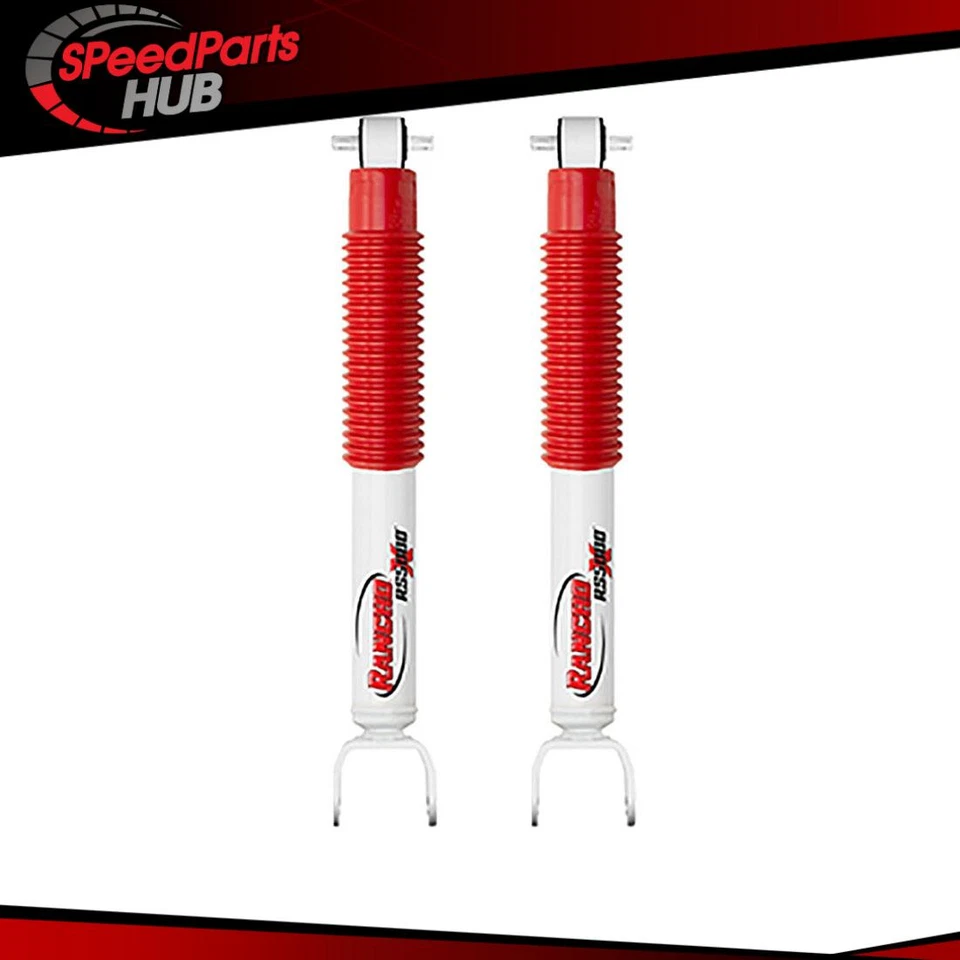 Rancho Front Shocks Set 2 PCS fits 2011-2022 Chevry Silverado 2500 HD 3500 HD - Image 1 of 1