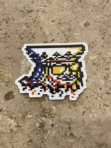 Rare - Swag Golf ~ Sticker ~ Swag KING 8 bit ~ From Mystery bag PWE - Picture 1 of 2