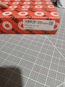 Rodamientos FAG 7219-B-XL-TVP-UO 95x170x32 mm (1 pieza) nuevos en stock en MRO2DAY - Imagen 1 de 2