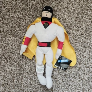 Space Ghost 9” Bean Bag Plush New W/Tag Warner Brothers Studio Store 1999 - Picture 1 of 3