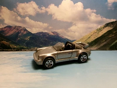 Porsche 911 TARGA 1998 Hot Wheels Collector No608 серебристый - Изображение 1 из 2