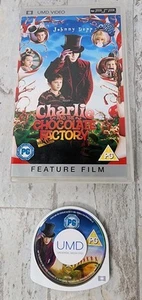 Charlie And The Chocolate Factory - Sony UMD *Region 2* - Picture 1 of 6