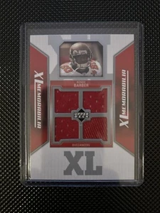 RONDE BARBER 2006 UD XL MEMORABILIA QUAD GAME-USED PATCH! BUCCANEERS!! - Picture 1 of 2