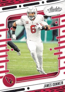 2024 Panini Absolute - James Conner #2, Cardinals, NFL Football Card - Picture 1 of 2