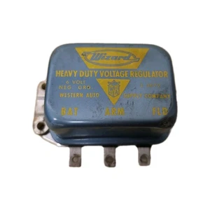VTG NOS Wizard Voltage Regulator 1949-50 Cadillac Period Correct Delco Remy - Picture 1 of 9