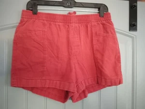 Pantalones Cortos Elásticos Old Navy Color Naranja Talla M - Imagen 1 de 3