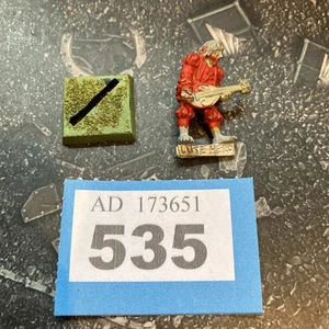 Ciudadela C46 Townsfolk Jugadores Viajeros Laúd Héroe Warhammer Imperio - Imagen 1 de 3