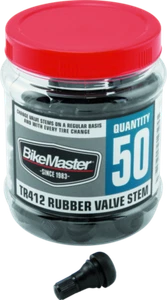 BikeMaster Valve Stem TR412 Rubber Tub/51 | 151411 - Picture 1 of 3