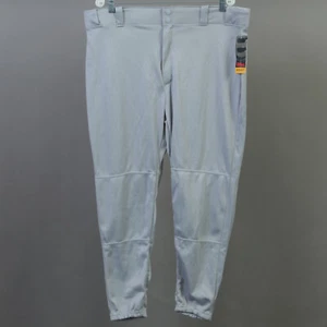 NWT Mens Adult Wilson XXLarge 42"-45" Baseball Pants ~ Full Length ~ Gray XXL - Picture 1 of 10
