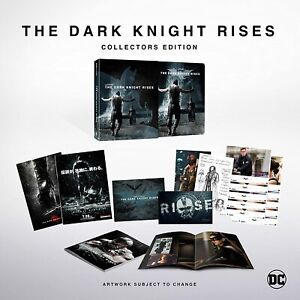 The Dark Knight Rises (4K UHD + Blu-ray Steelbook) Ultimate Collector