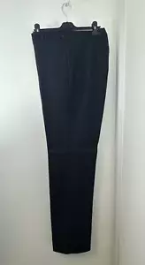 KILGOUR of Savile Row 100% Wool Tailored Charcoal Grey Trousers - Various sizes - Picture 1 of 9