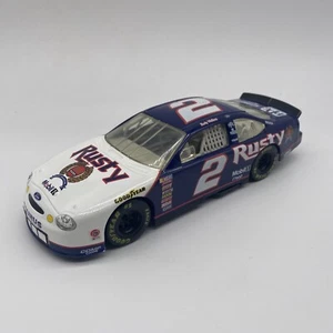 Hasbro 1998 Ford Taurus Miller Lite Rusty Wallace 1:24 Diecast NASCAR - Picture 1 of 6