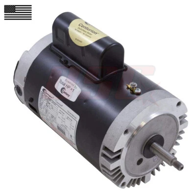A.O. Smith B128 1HP 115/230V Threaded Full Rated Pool / Spa Pump Motor - Image 1 of 4