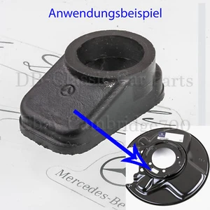 Manguito de goma MERCEDES para chapa de anclaje cable de freno freno freno de mano W123 W126 - Imagen 1 de 4