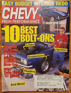 Chevy High Performance Magazin April 2000 Corvette Camaro - Bild 1 von 1