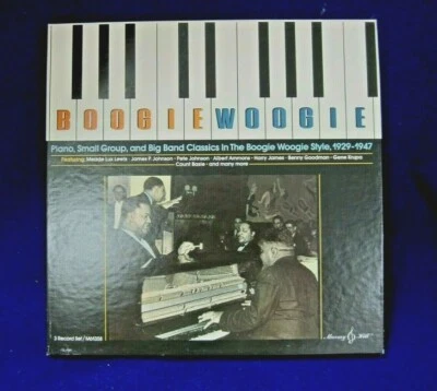 BOOGIE WOOGIE MURRAY HILL RECORDS 3 RECORD SET COUNT BASIE BENNY GOODMAN  - Image 1 of 4
