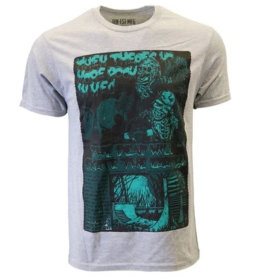 IRON FIST DEAD WILL SKATE MEN GREY T SHIRT MEDIUM - Image 1 of 2