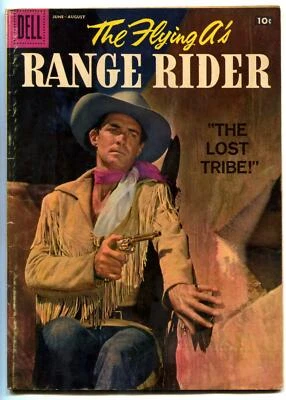 The Flying A's Range Rider #22 1958 - Dell Western - Jock Mahoney en muy buena condición - Foto 1 de 2