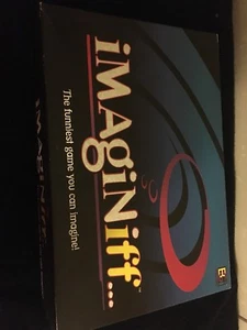 iMAgiNiff Game 1998 Vintage Party Board Game Buffalo Games - Picture 1 of 7