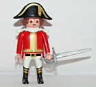 Playmobil English Soldier Captain Red Jacket - C22