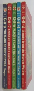 G-8 and His Battle Aces 4 5 6 7 8 PB Lot Berkley (1971) Robert J. Hogan - Imagen 1 de 3