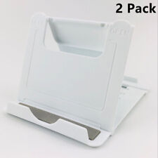 2 Pack Adjustable Phone Holder Stand Folding Foldable Thin Cradle for Phone iPad