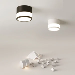 Led Downlights Dimmable Spotlight 7W 12W 18W Spot Ceiling Lights Surface Mounted - Picture 1 of 20