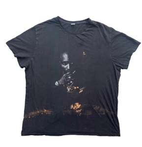 Vintage 90s 2pac HiClol Portrait T Shirt Black Rap Tee Black Adult XXXL - Picture 1 of 7