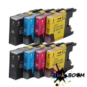 Cartucho de 8 tinta se adapta a Brother LC79XXL MFC-J6710CDW MFC-J6910CDW MFC-J6510DW - Imagen 1 de 1