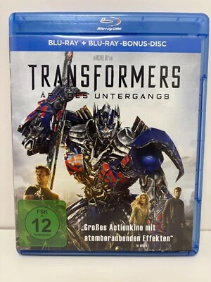 Transformers Ära des Untergangs Blu Ray Film - Bild 1 von 3