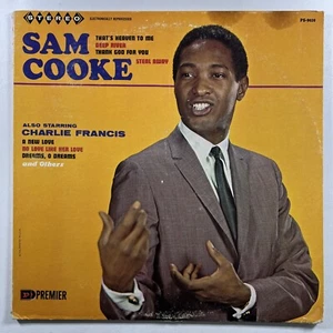 Sam Cooke Starring Charlie Francis LP/Premier PS-9020 (EX) 180g - Picture 1 of 5