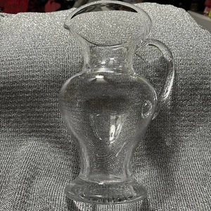Premium Pitcher Mid century modern High Quality Crystal Pitcher Stunning! 1964 - Picture 1 of 4