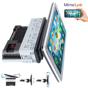 10 Zoll 1DIN Android 13 Autoradio GPS Navi BT WiFi drehbarer Bildschirm 1+32GB - Bild 1 von 13
