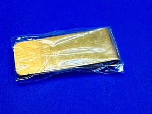 Clip de dinero nuevo simple color dorado para grabar - Imagen 1 de 18