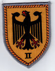 2.Korps Verbandsabzeichen Bundeswehr/Stoff/Uniform/Aufnäher