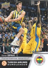 2015-16 Upper Deck Euroleague Basketball #E17 Kenan Sipahi