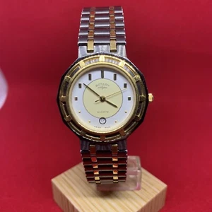 ROTARY 176 9043 SWISS WATCH - Picture 1 of 8