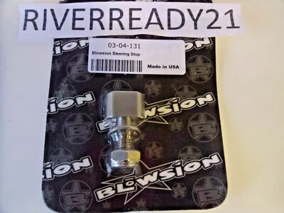 Placa giratoria soplada parada de dirección kawasaki Jet-Ski 750 800 Yamaha 701 Super Jet Foto 1 de 2