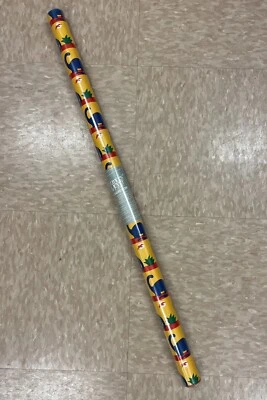 Wrapping Paper Gift Wrap Dinosaur Vintage Frances Mayer NEW SEALED - Image 1 of 3