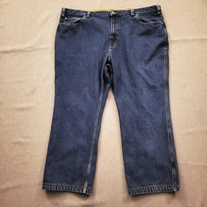 Jeans Duluth Trading uomo 48 (47,5) x 28 blu denim elasticizzato lavaggio medio dritto - Foto 1 di 15